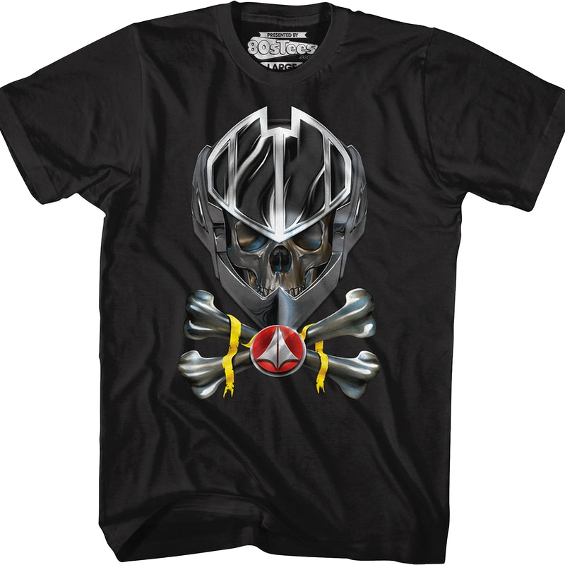 Roy Fokker Helmet Robotech T-Shirt
