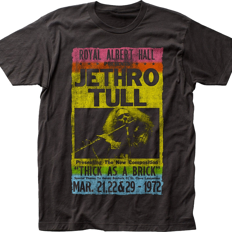 Royal Albert Hall Jethro Tull T-Shirt