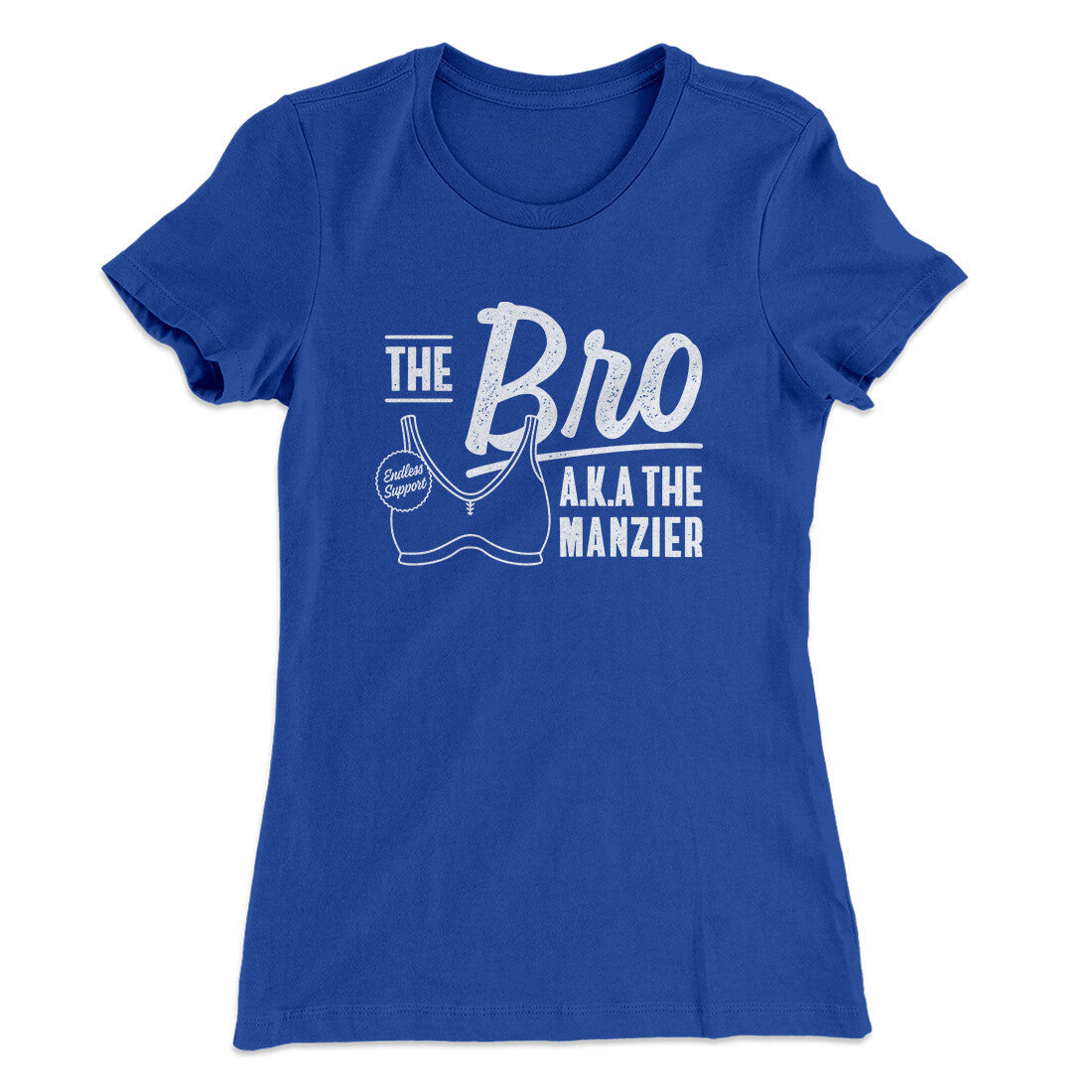 The Bro Aka Manzier Women's T-Shirt