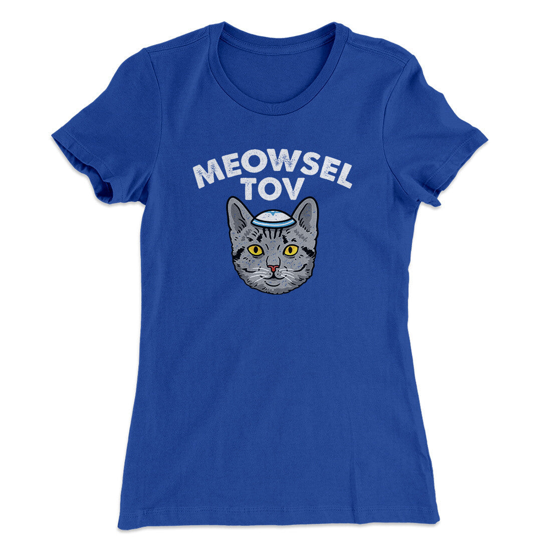 Meowsel Tov Women's T-Shirt