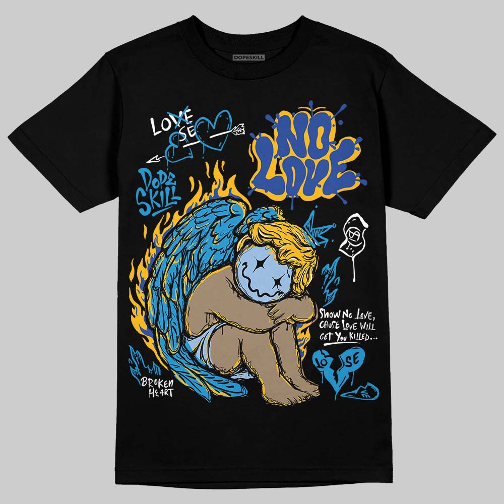 Royal Blue Collection DopeSkill T-Shirt No Love Graphic