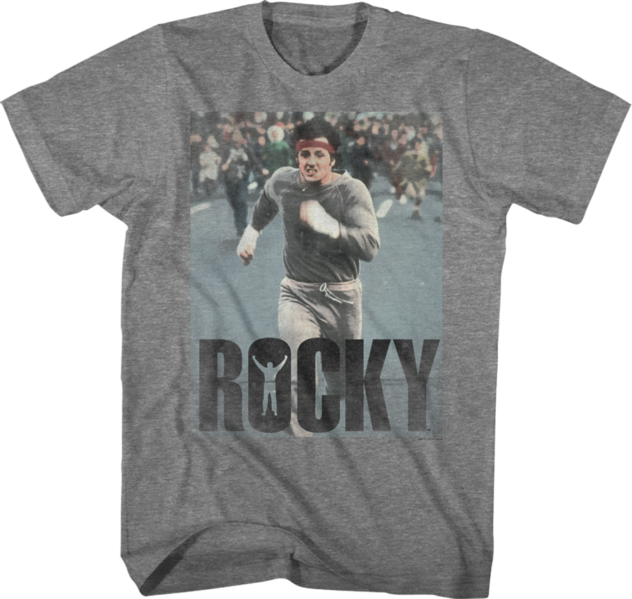 Run Rocky Run T-Shirt