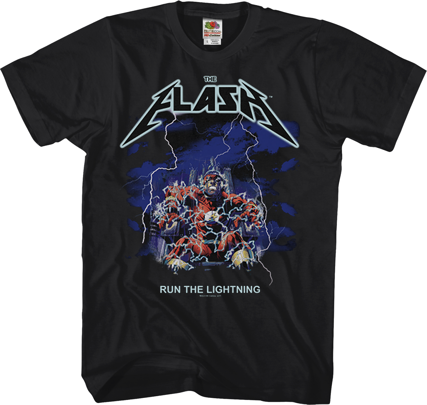 Run The Lightning Flash T-Shirt