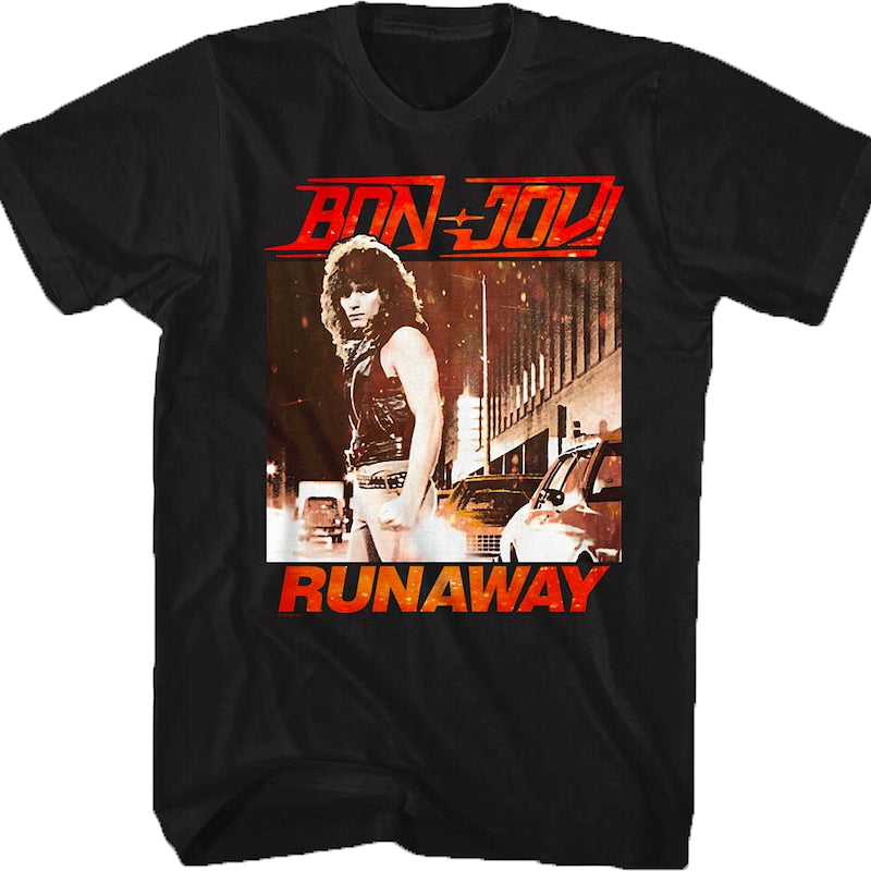 Runaway Bon Jovi T-Shirt