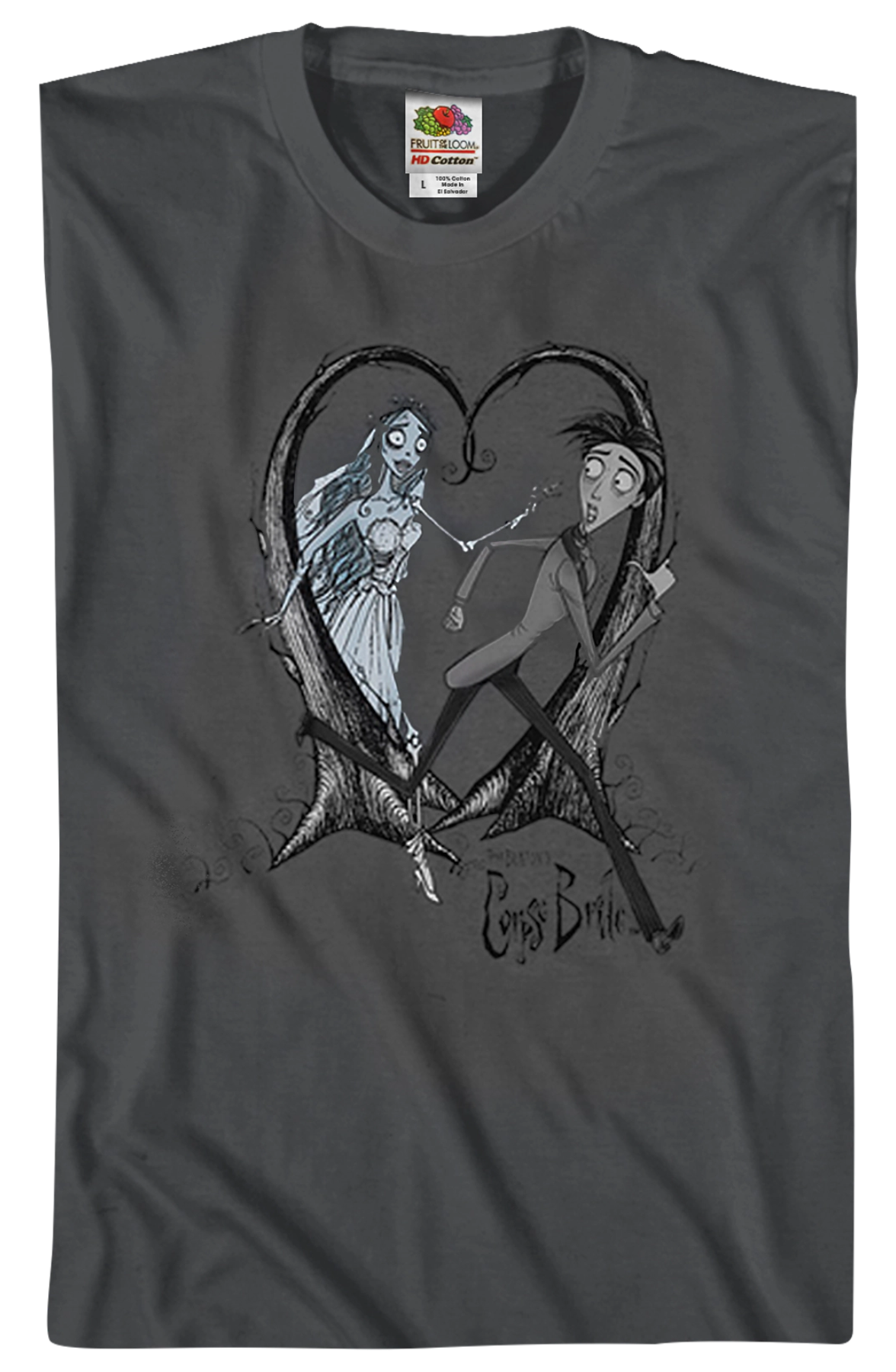 Runaway Groom Corpse Bride T-Shirt