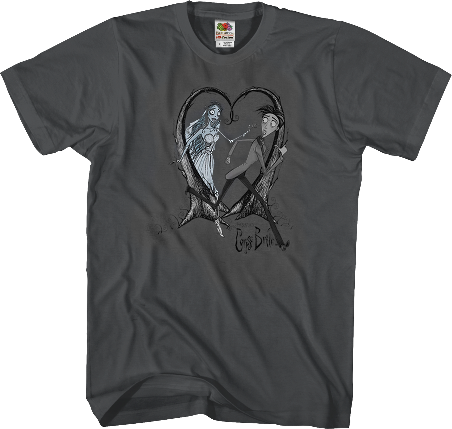 Runaway Groom Corpse Bride T-Shirt
