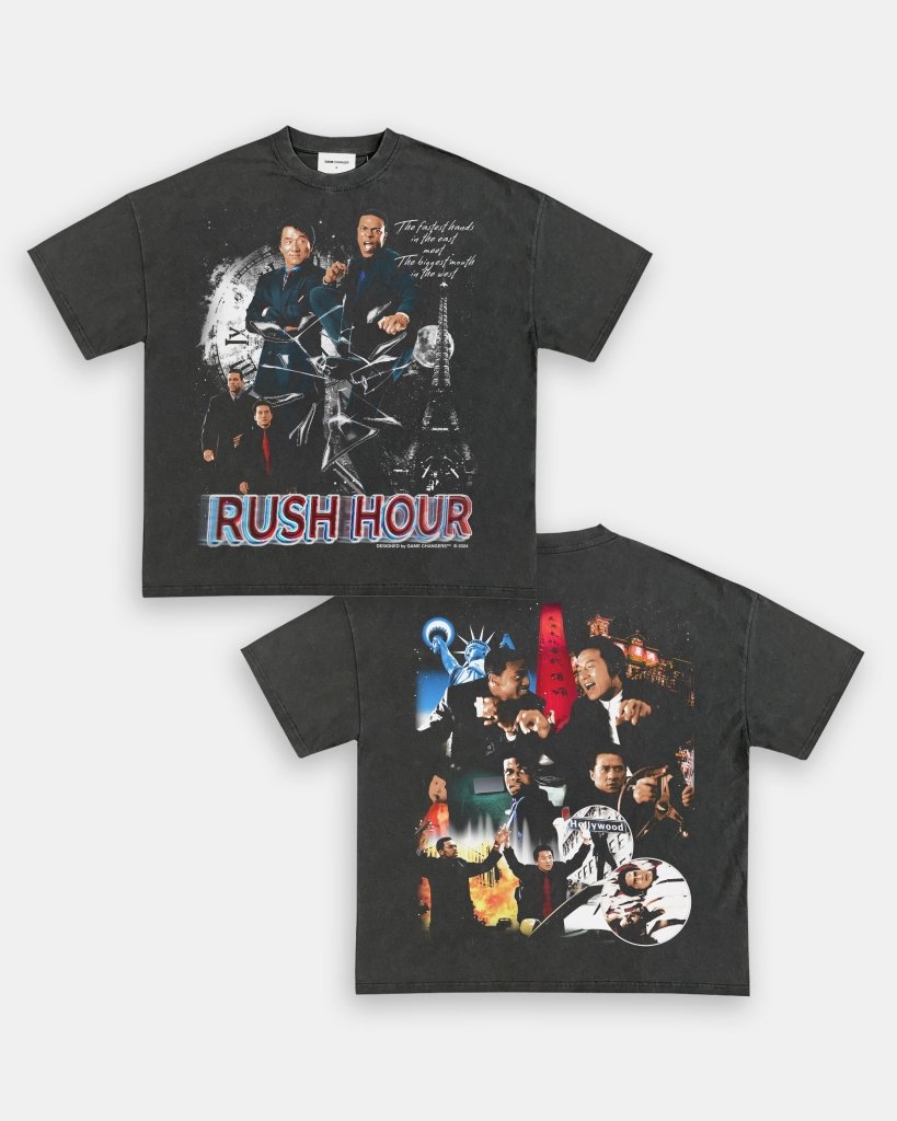 RUSH HOUR TEE - [DS]