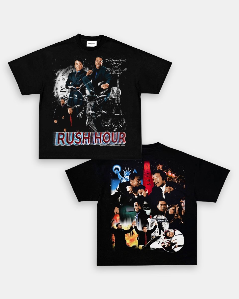 RUSH HOUR TEE - [DS] Style001