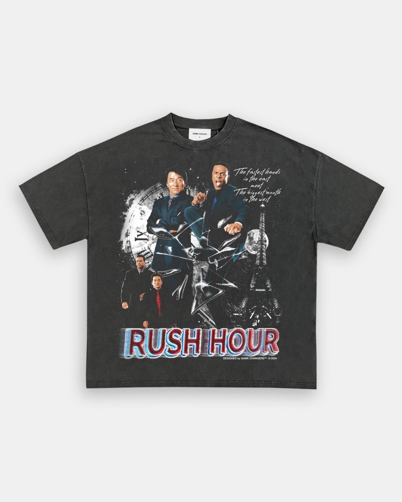 RUSH HOUR V2 TEE