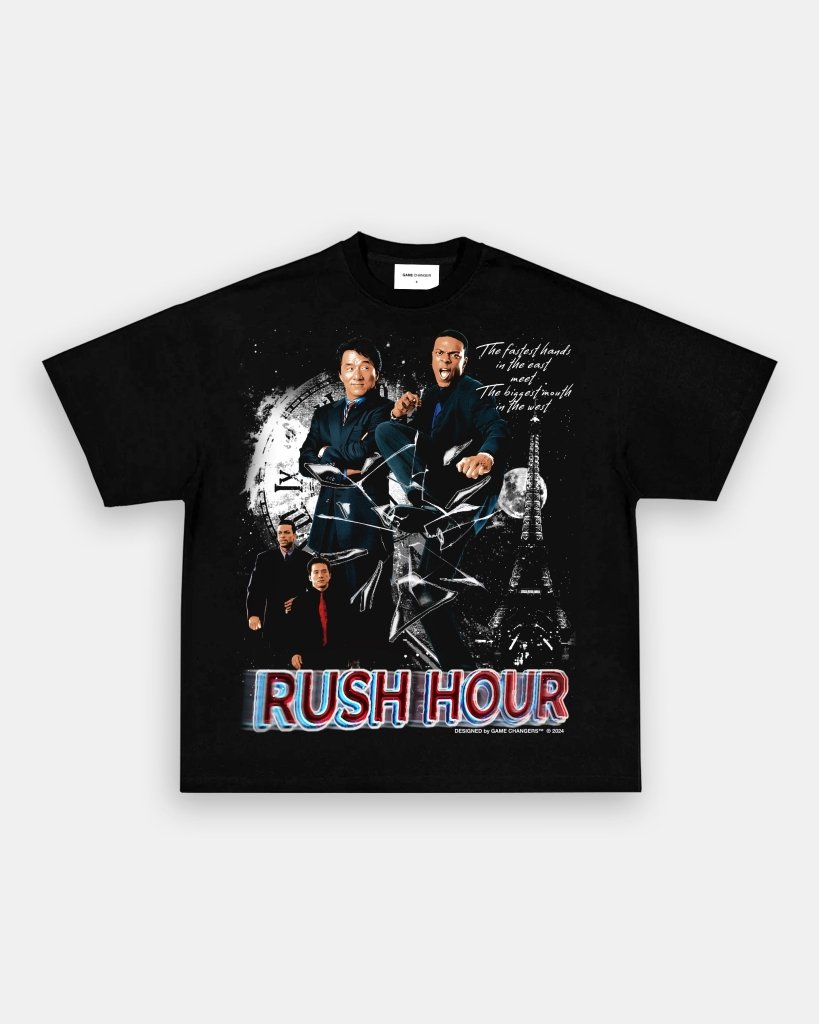 RUSH HOUR V2 TEE