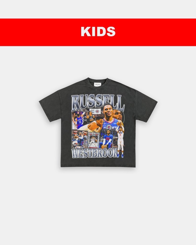 RUSSELL WESTBROOK - CLIPPERS - KIDS TEE