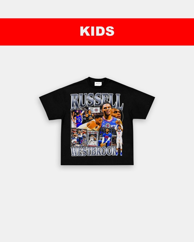 RUSSELL WESTBROOK - CLIPPERS - KIDS TEE
