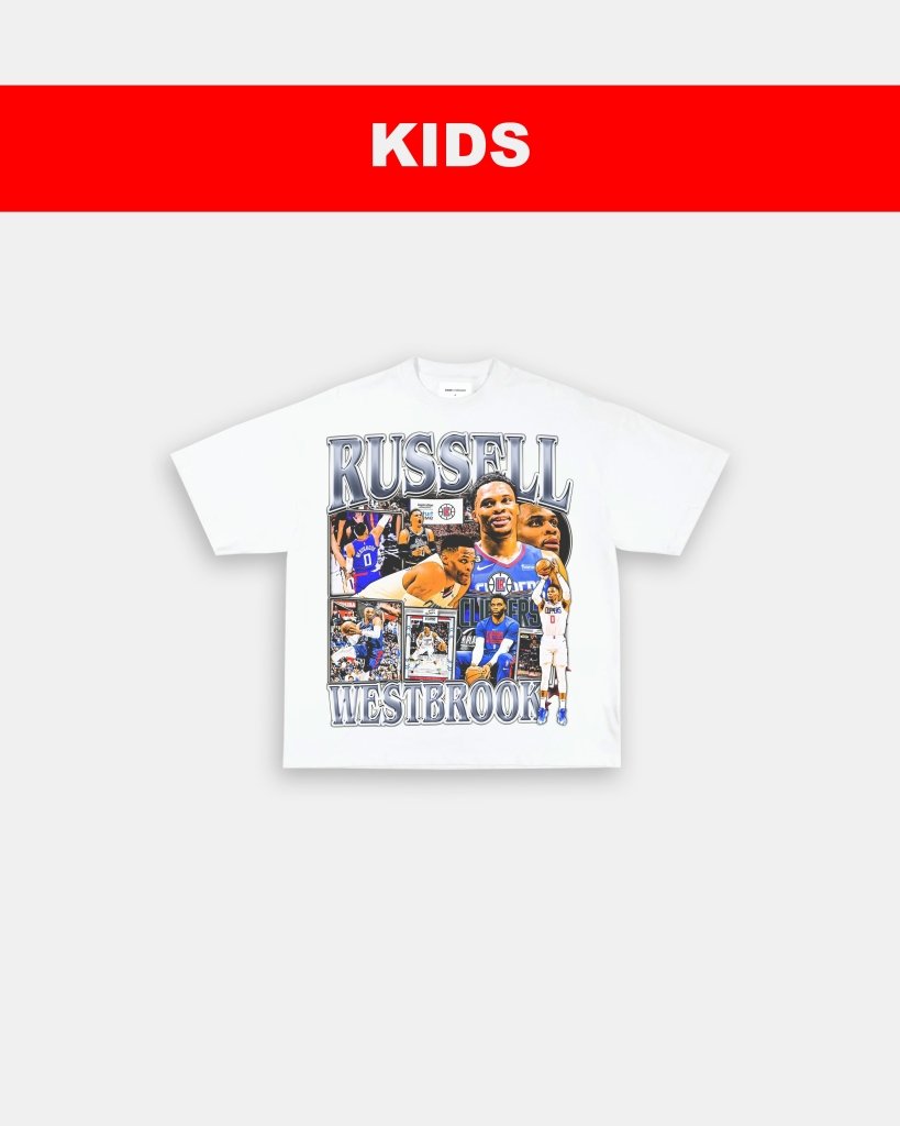 RUSSELL WESTBROOK - CLIPPERS - KIDS TEE