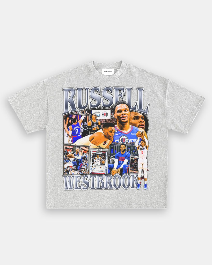 RUSSELL WESTBROOK - CLIPPERS TEE