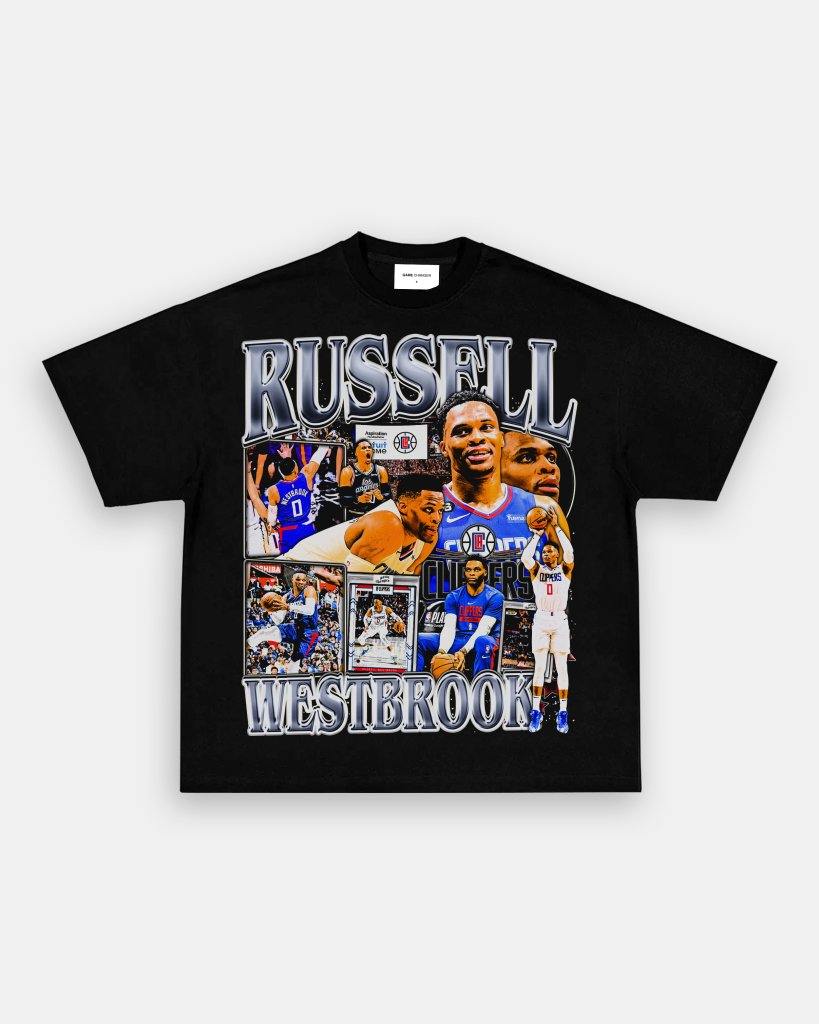 RUSSELL WESTBROOK - CLIPPERS TEE