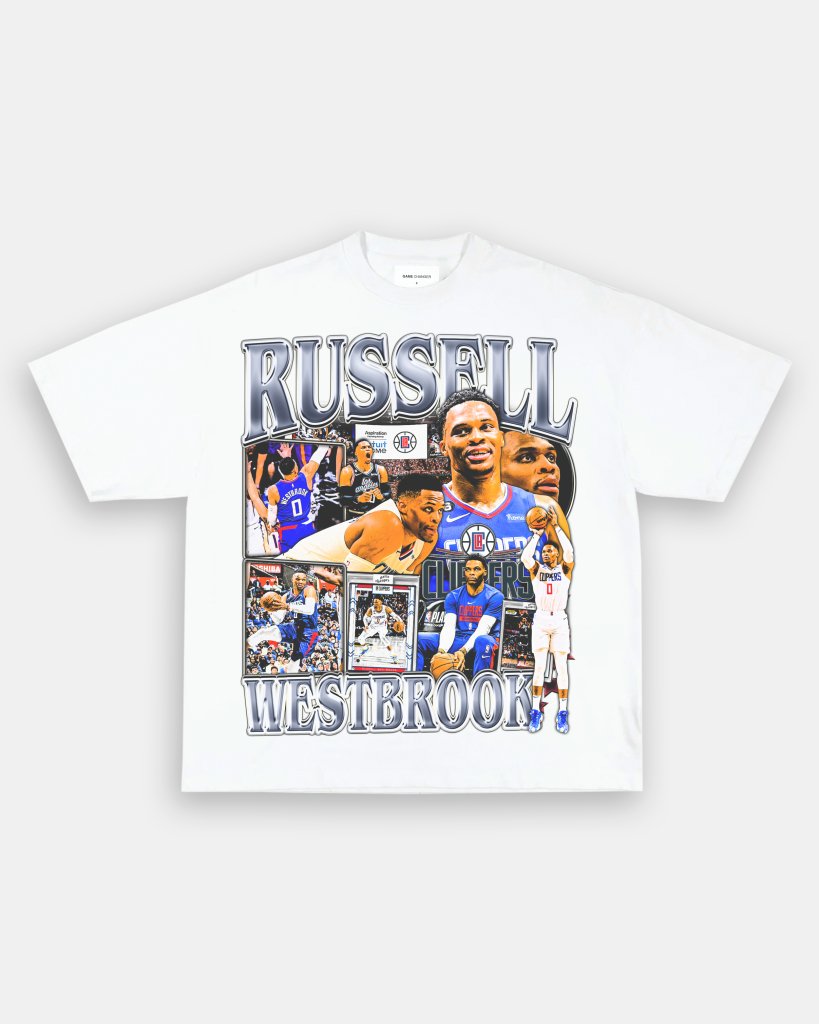 RUSSELL WESTBROOK - CLIPPERS TEE