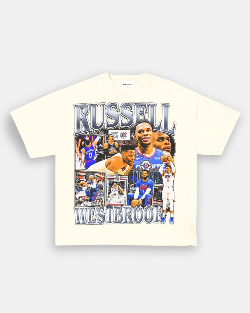 RUSSELL WESTBROOK - CLIPPERS TEE