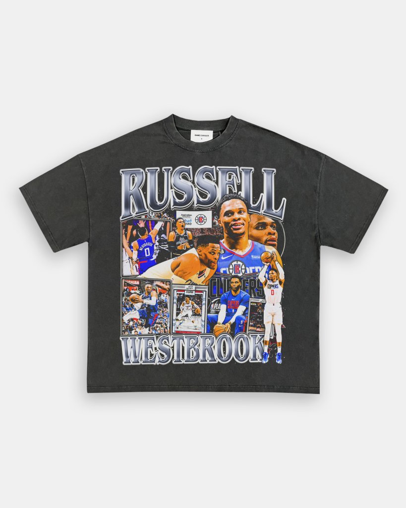 RUSSELL WESTBROOK - CLIPPERS TEE Style001