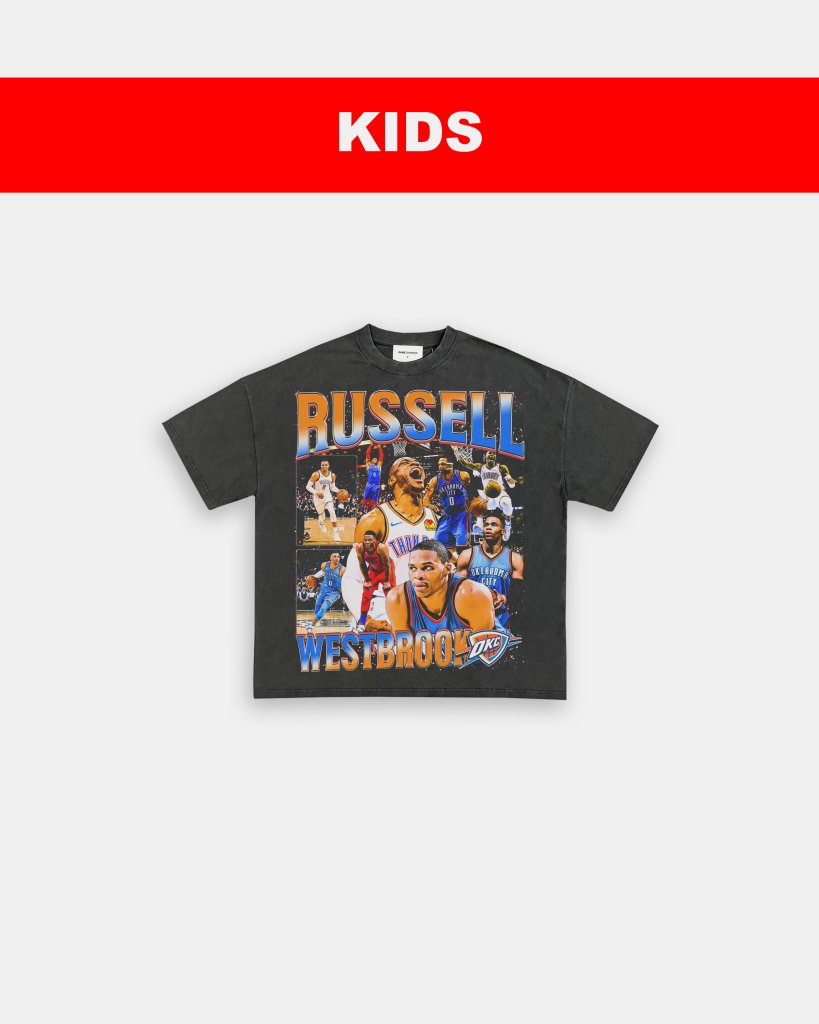RUSSELL WESTBROOK OKC - KIDS TEE
