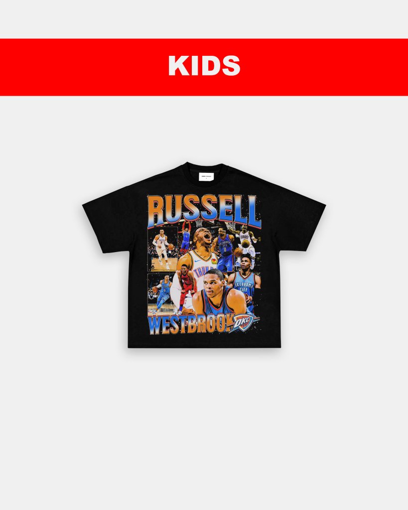 RUSSELL WESTBROOK OKC - KIDS TEE