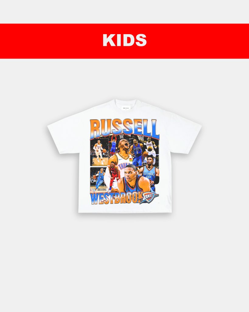 RUSSELL WESTBROOK OKC - KIDS TEE