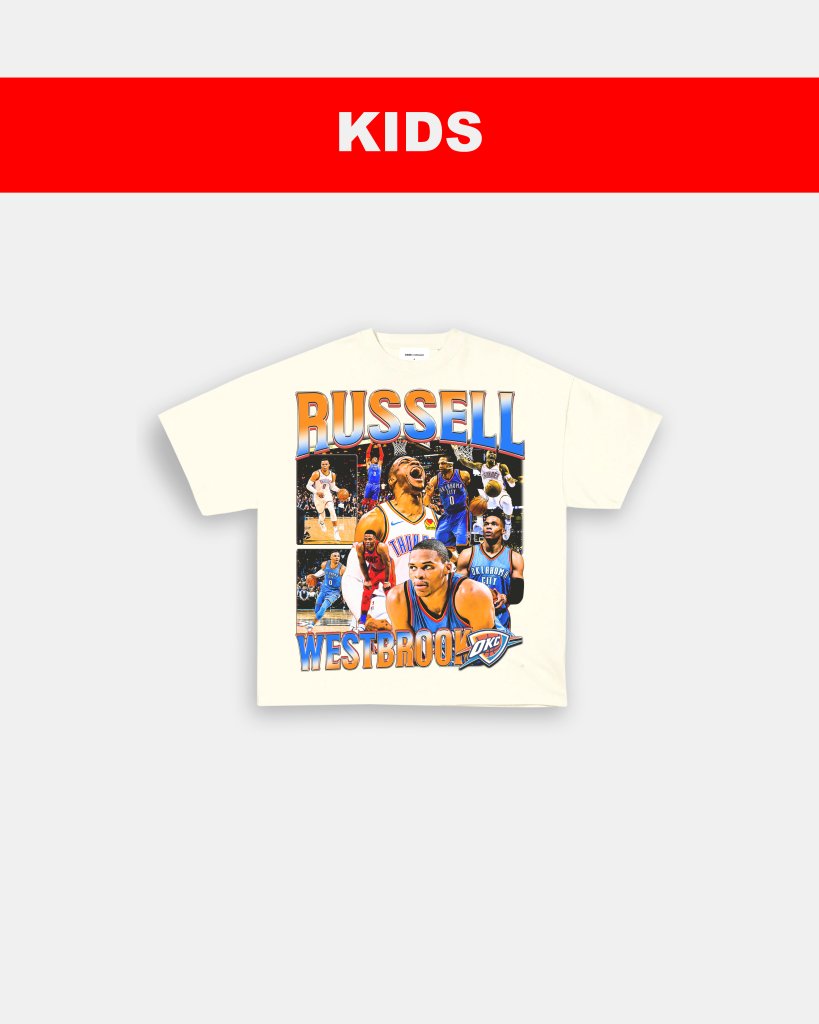 RUSSELL WESTBROOK OKC - KIDS TEE