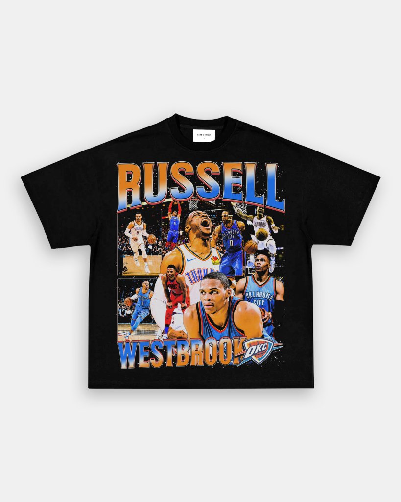RUSSELL WESTBROOK OKC TEE Style001