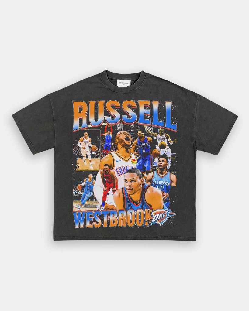 RUSSELL WESTBROOK OKC TEE Style001