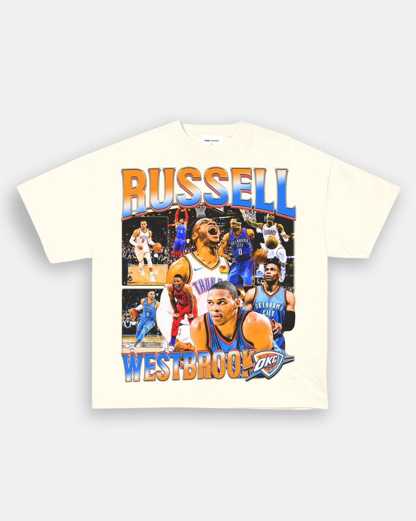 RUSSELL WESTBROOK OKC TEE Style001