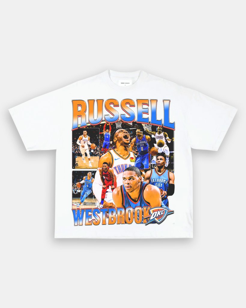 RUSSELL WESTBROOK OKC TEE Style001