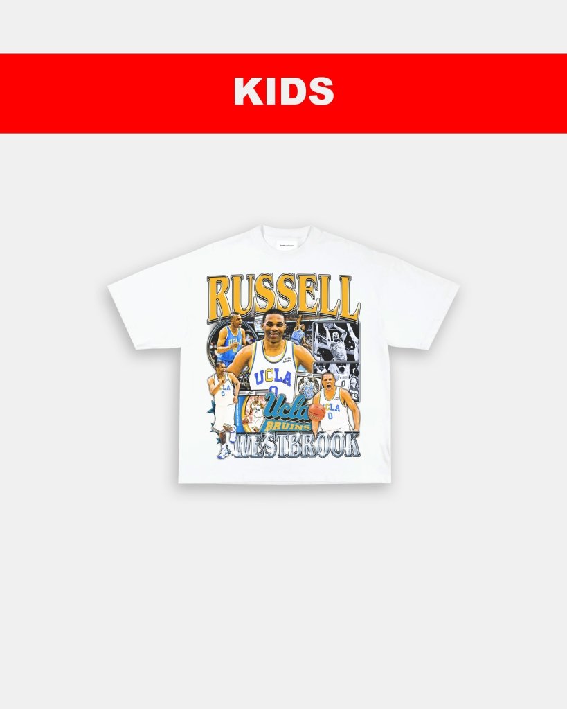 RUSSELL WESTBROOK - UCLA - KIDS TEE