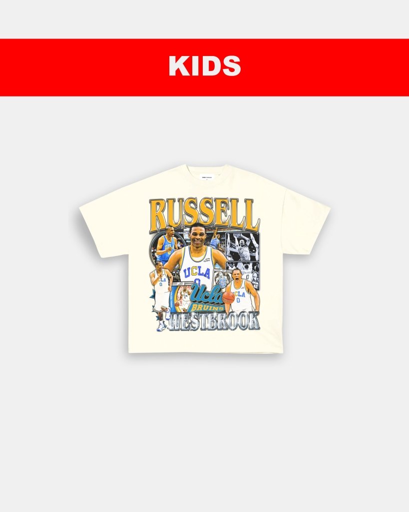 RUSSELL WESTBROOK - UCLA - KIDS TEE