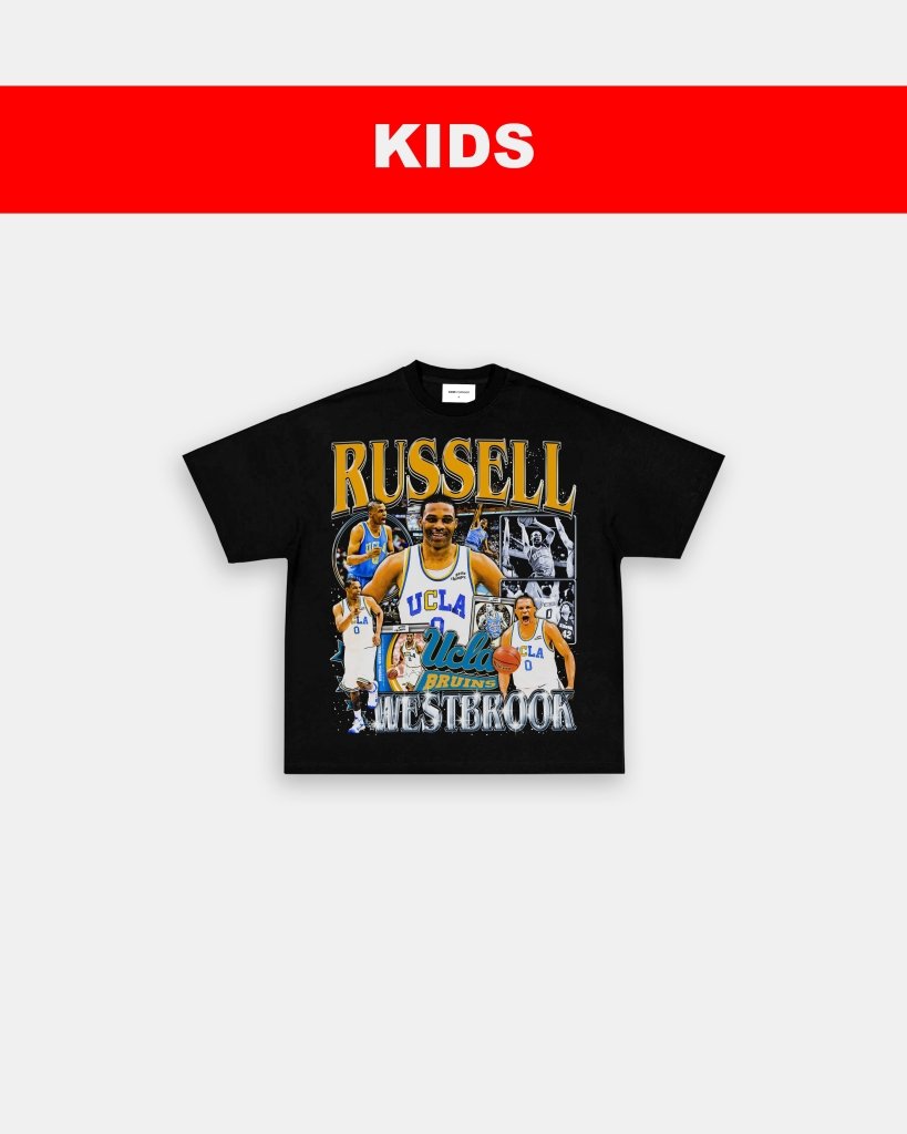 RUSSELL WESTBROOK - UCLA - KIDS TEE