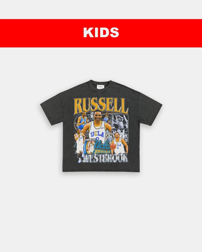 RUSSELL WESTBROOK - UCLA - KIDS TEE