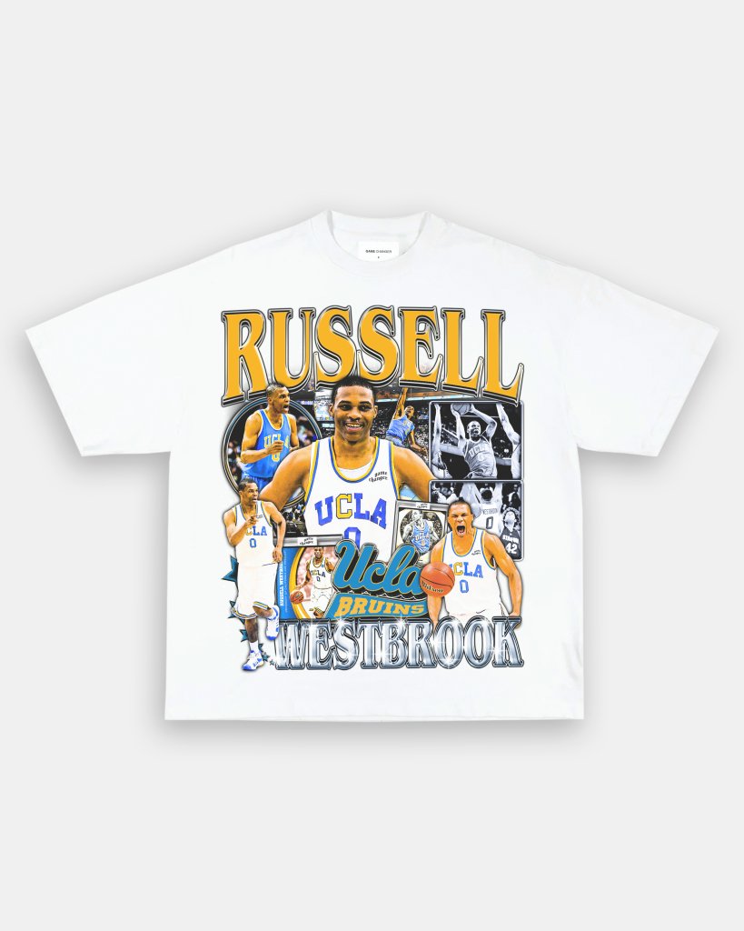 RUSSELL WESTBROOK - UCLA TEE