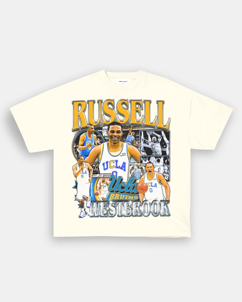 RUSSELL WESTBROOK - UCLA TEE Style001