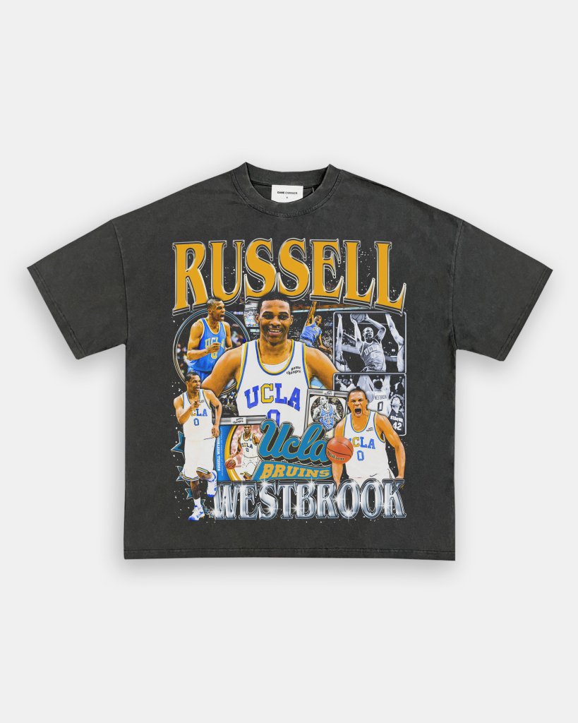 RUSSELL WESTBROOK - UCLA TEE Style001