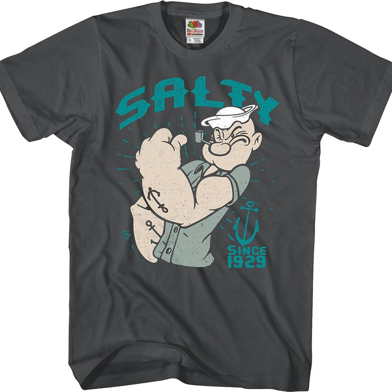 Salty Since 1929 Popeye T-Shirt