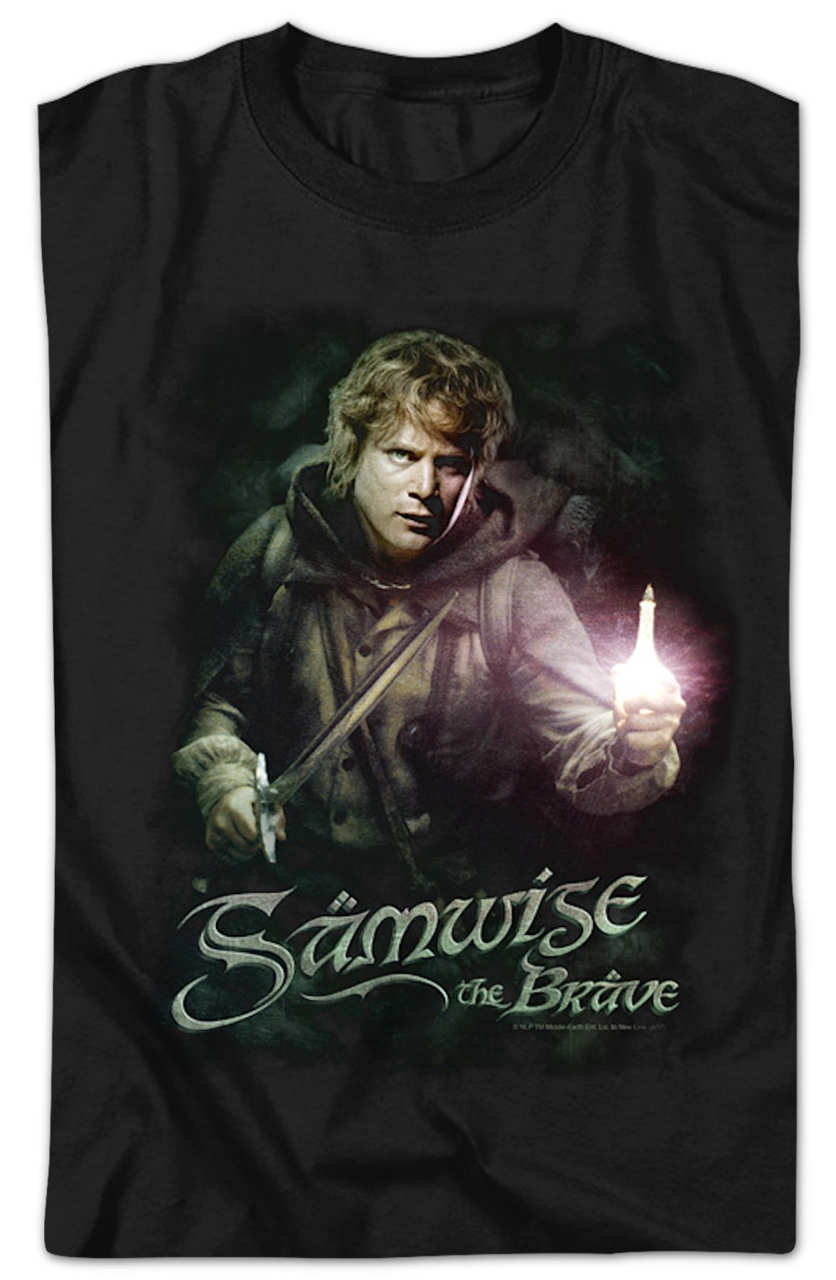 Samwise the Brave Lord of the Rings T-Shirt