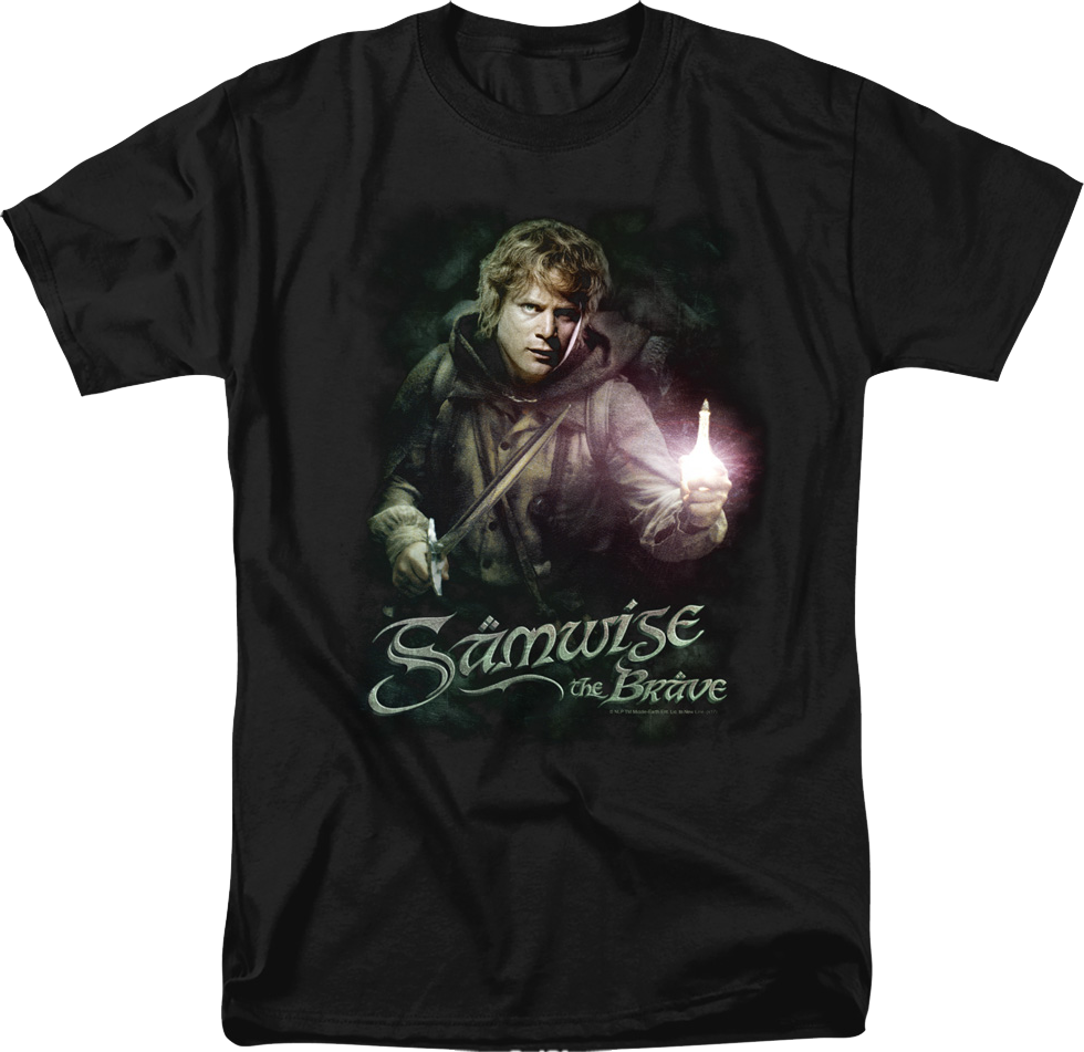 Samwise the Brave Lord of the Rings T-Shirt