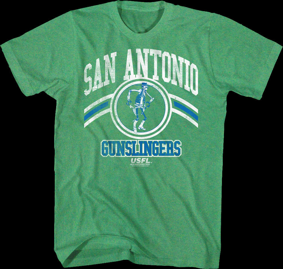 San Antonio Gunslingers USFL T-Shirt