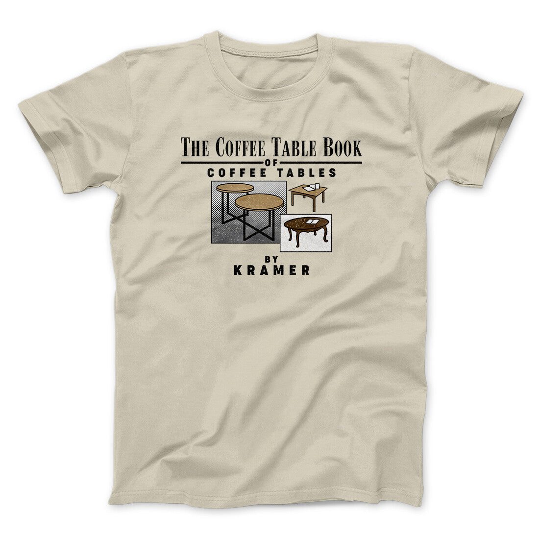 Coffee Table Book Of Coffee Tables Men/Unisex T-Shirt