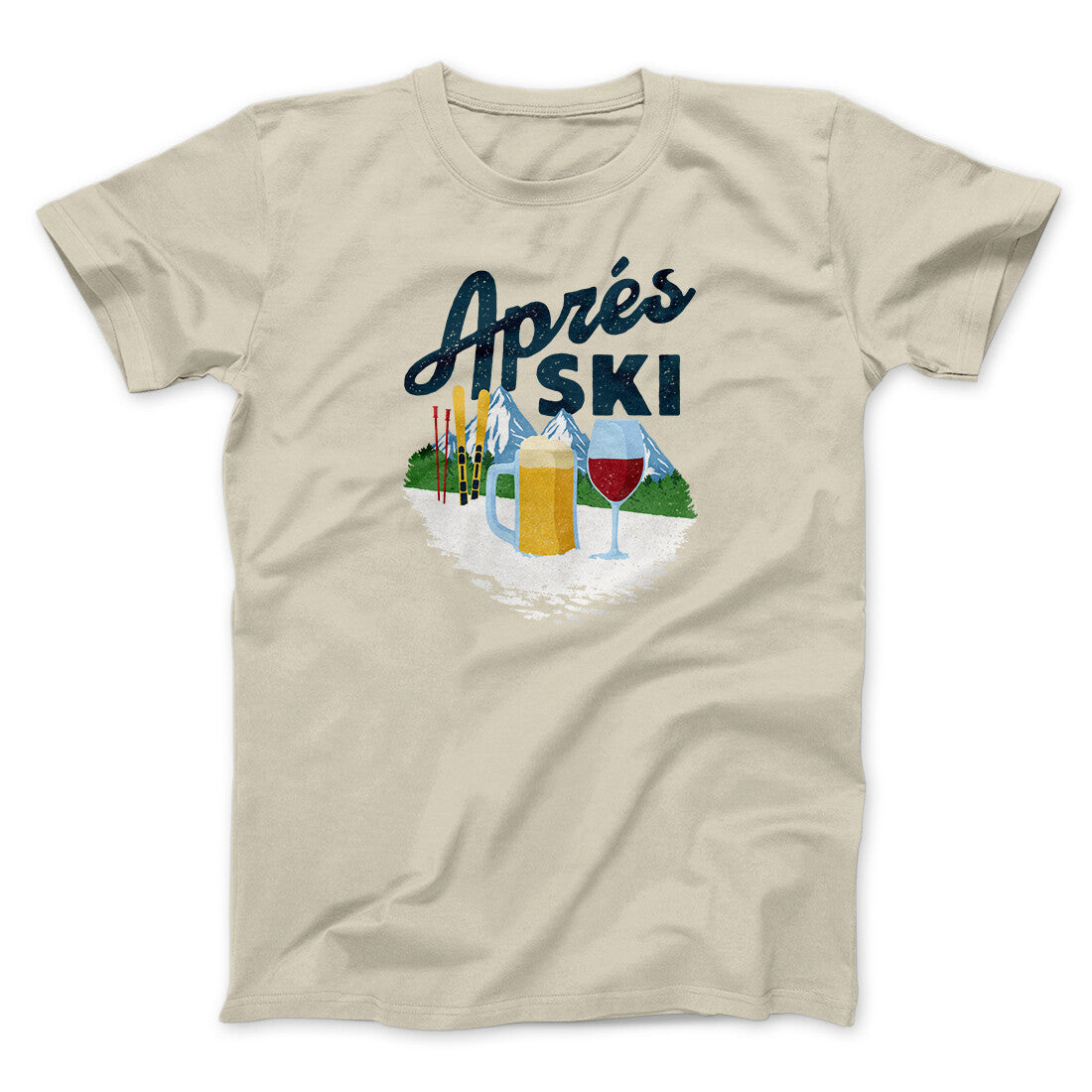 Apr√©s Ski Men/Unisex T-Shirt