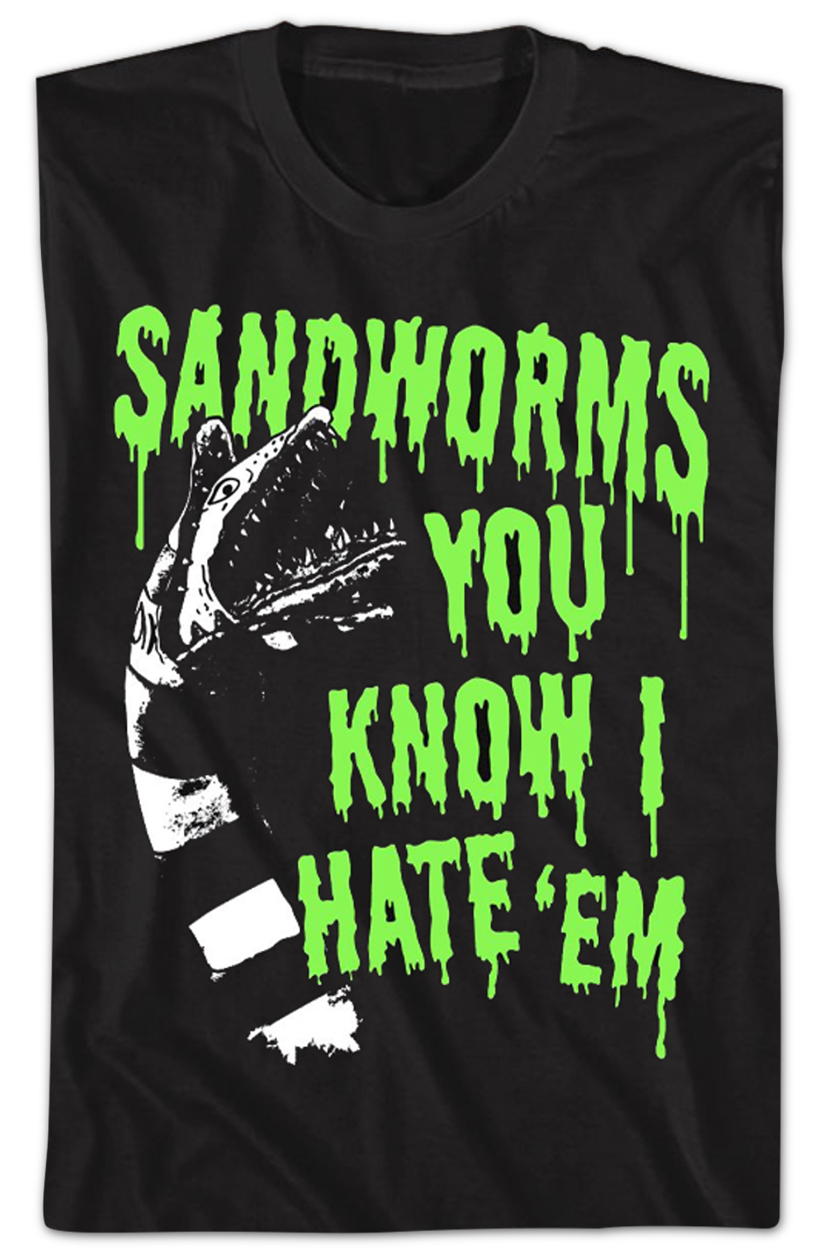Sandworms Beetlejuice T-Shirt