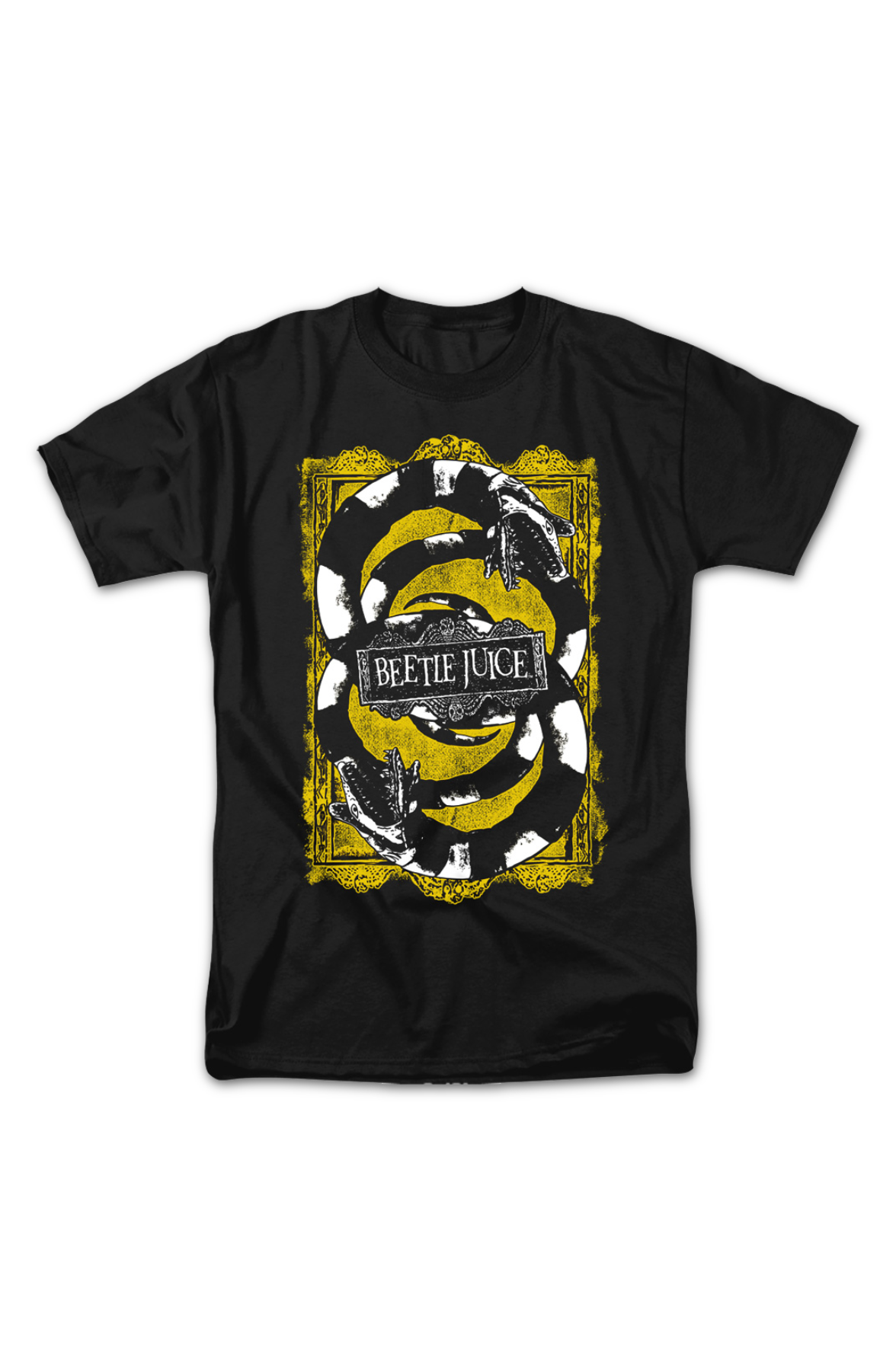 Sandworms & Logo Beetlejuice T-Shirt