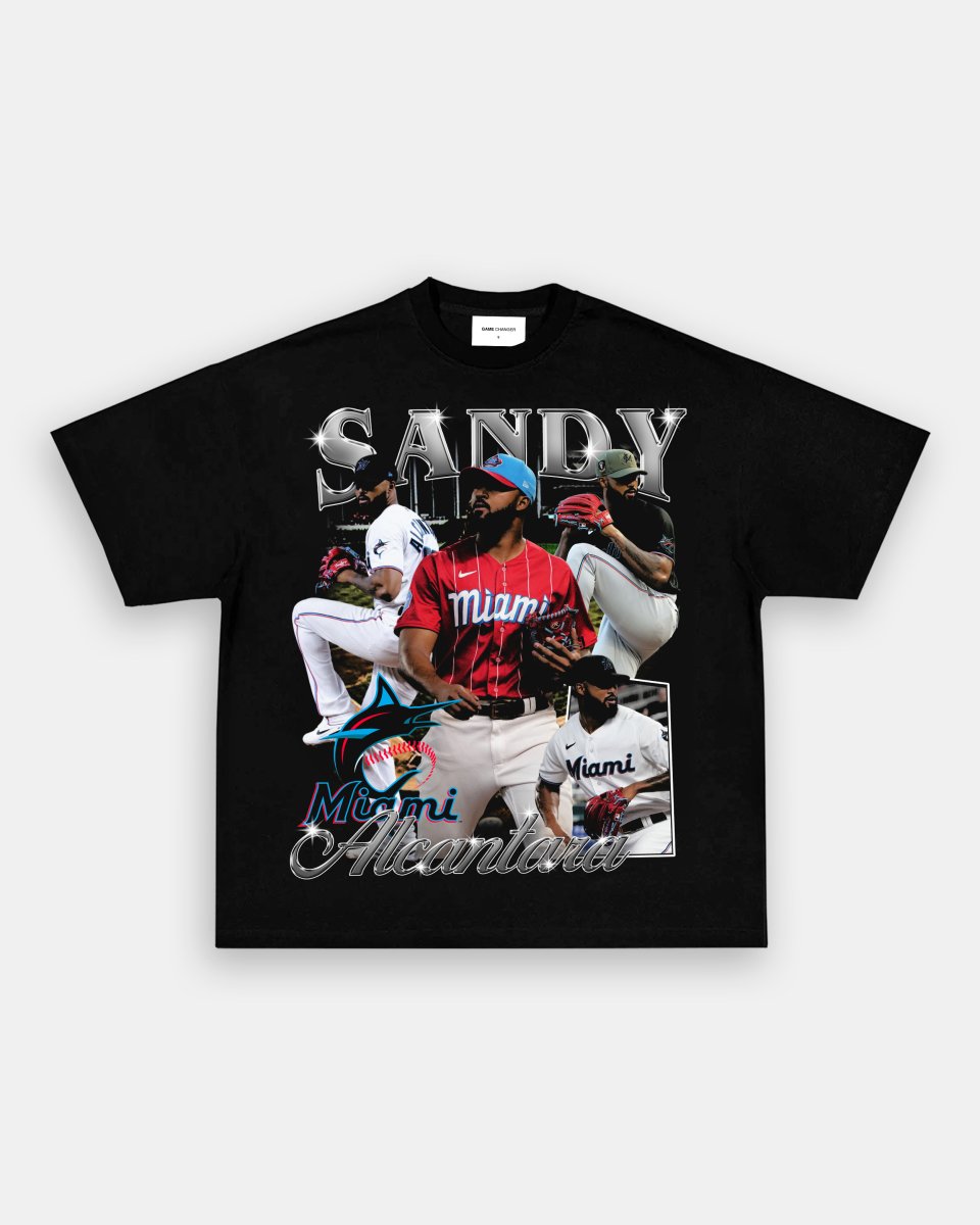 SANDY ALCANTARA TEE Style001