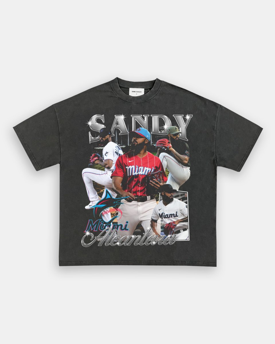 SANDY ALCANTARA TEE Style001