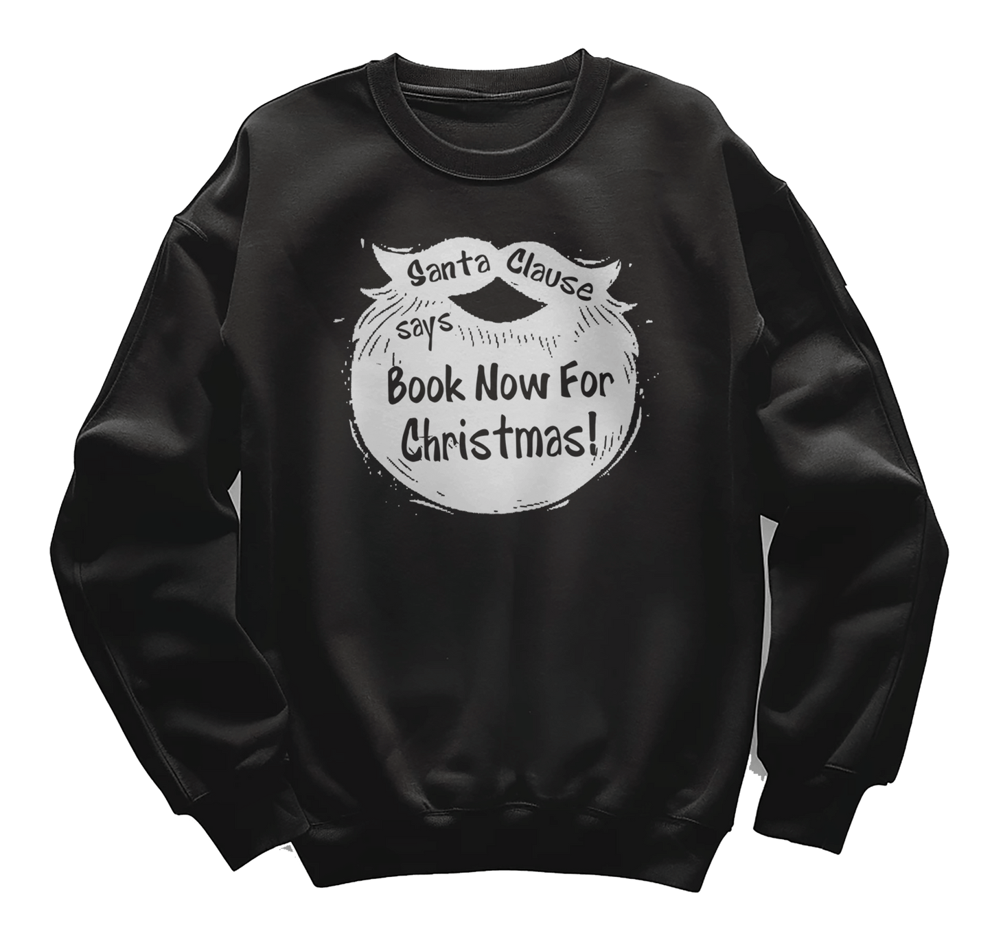 Santa Back Sweatshirt