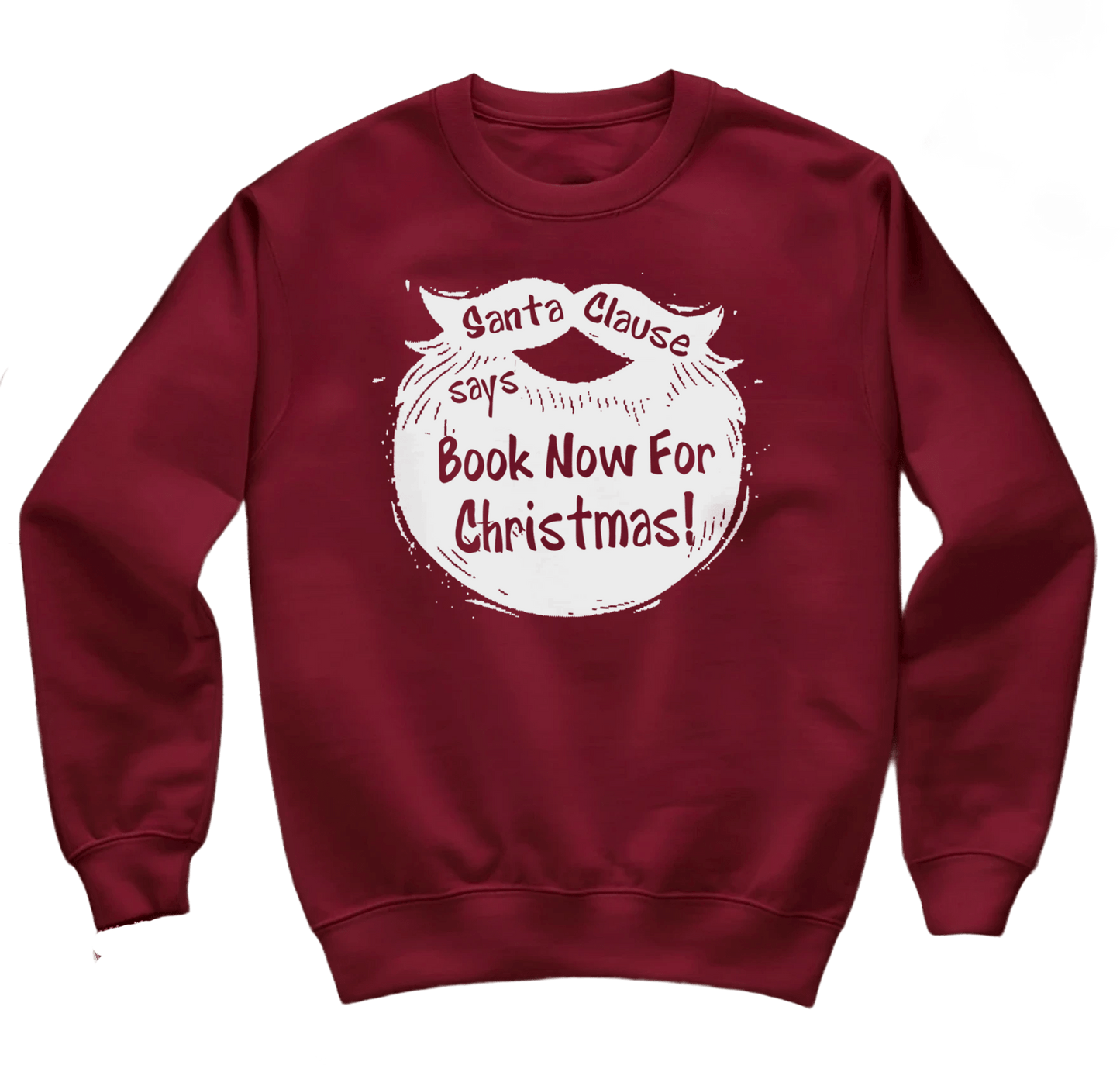 Santa Back Sweatshirt
