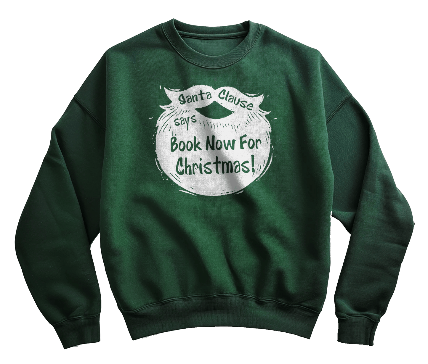 Santa Back Sweatshirt